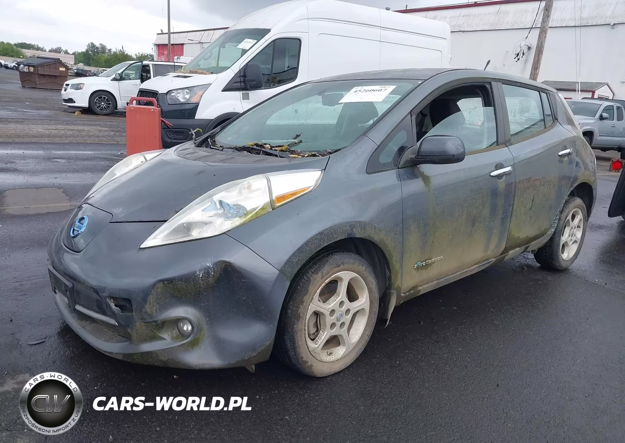 2013 Nissan Leaf Sv VIN:1N4AZ0CP3DC408540 - 2