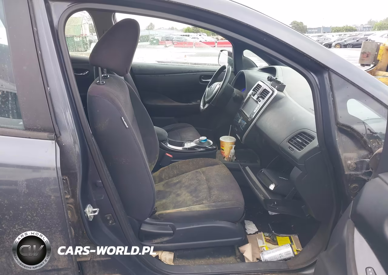 2013 Nissan Leaf Sv VIN:1N4AZ0CP3DC408540 - 5