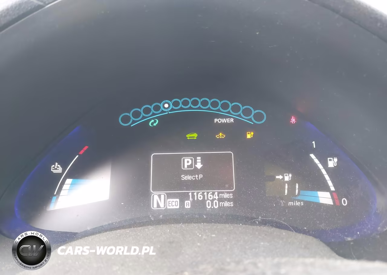 2013 Nissan Leaf Sv VIN:1N4AZ0CP3DC408540 - 7