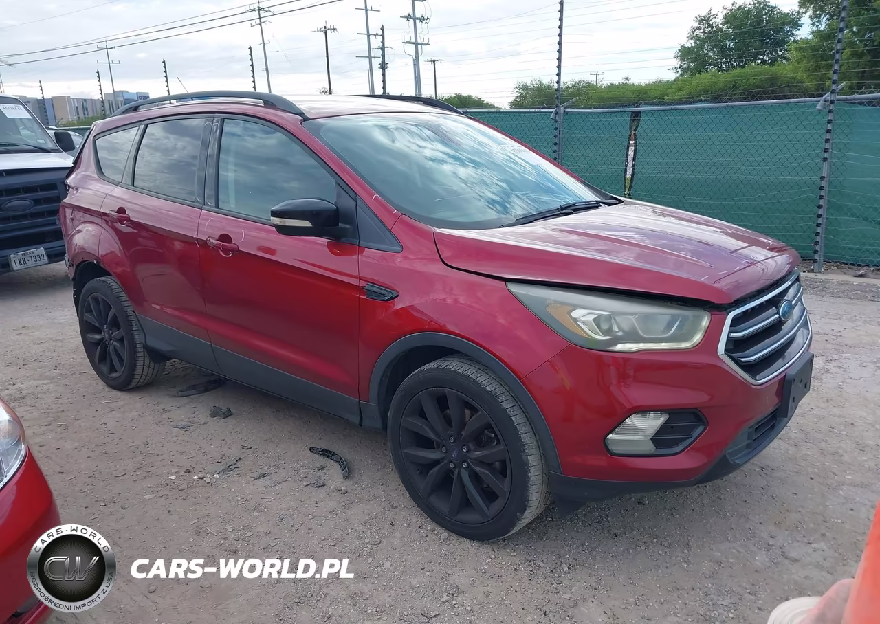 2017 Ford Escape Titanium – zdjęcie 1 z 17