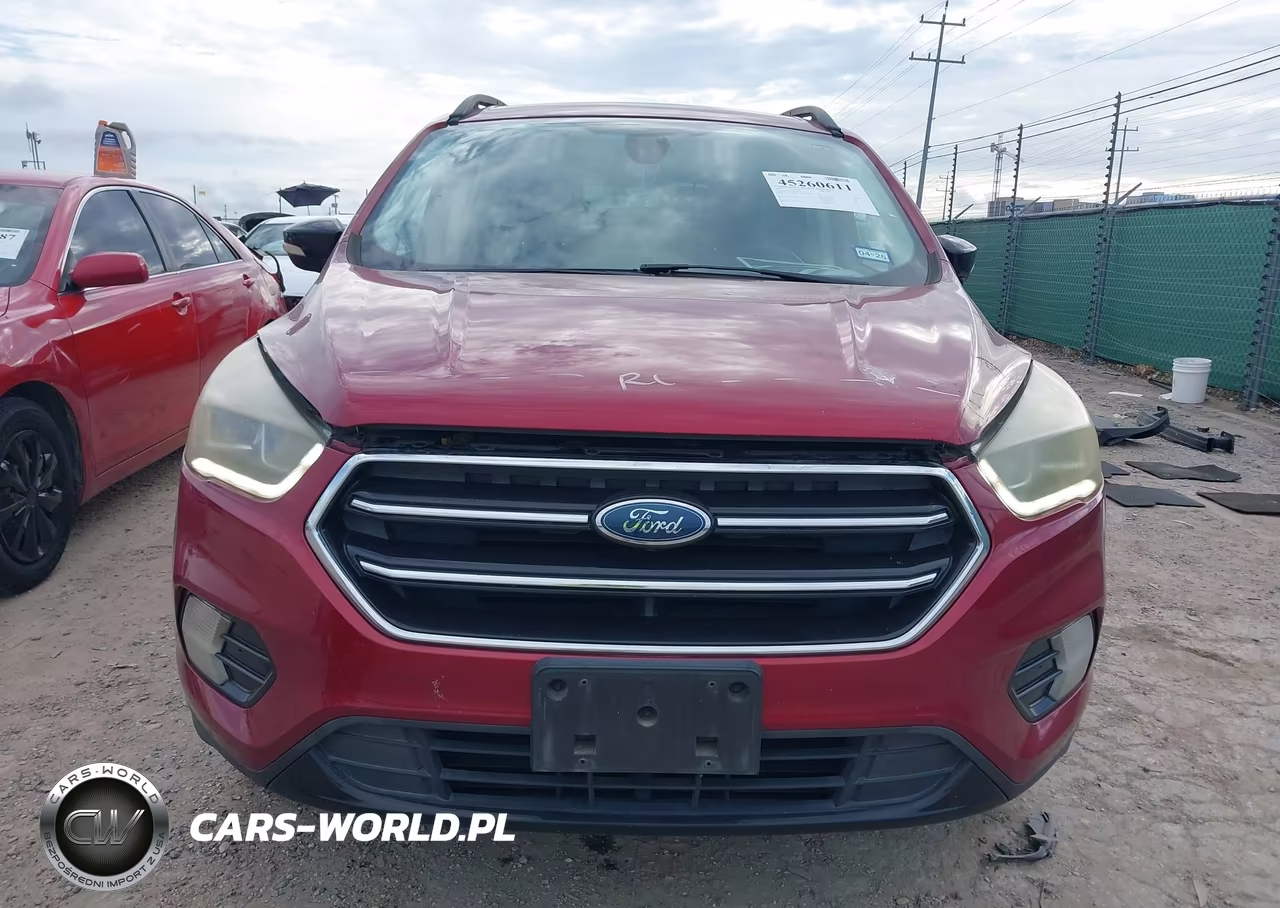 2017 Ford Escape Titanium VIN:1FMCU0J92HUF10767 - 13