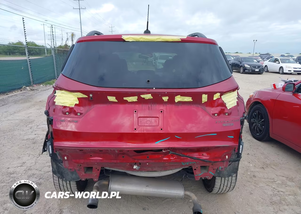 2017 Ford Escape Titanium VIN:1FMCU0J92HUF10767 - 17