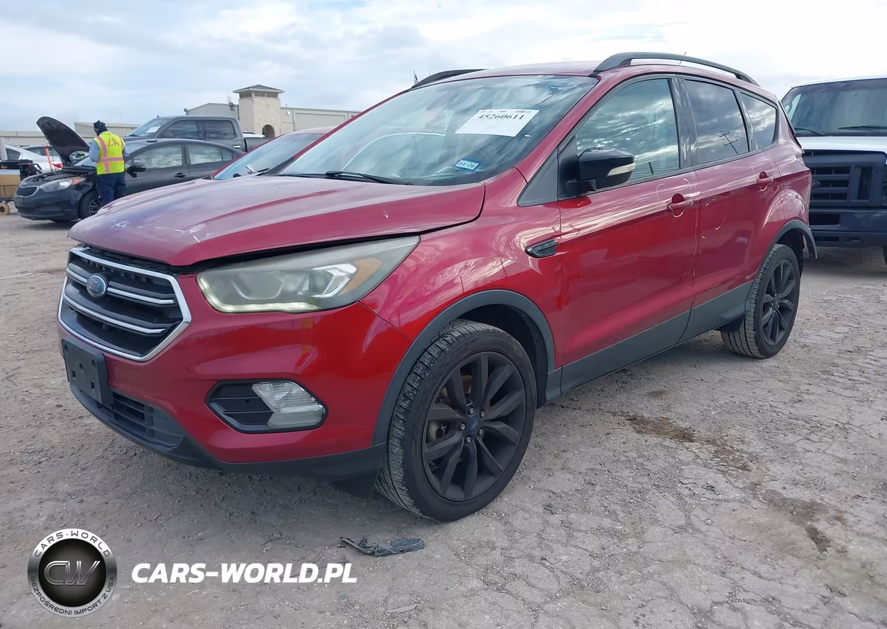 2017 Ford Escape Titanium VIN:1FMCU0J92HUF10767 - 2
