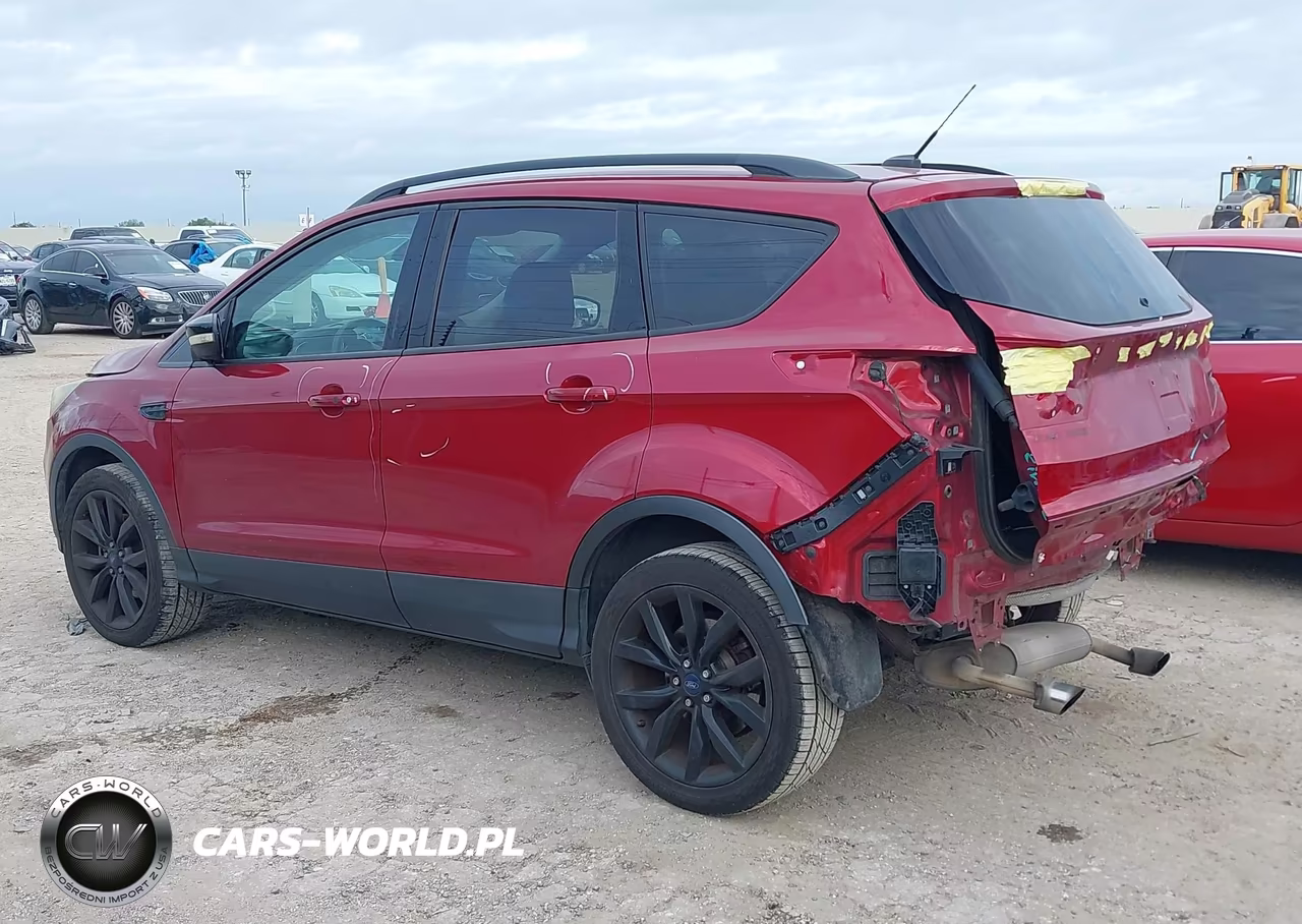 2017 Ford Escape Titanium VIN:1FMCU0J92HUF10767 - 3