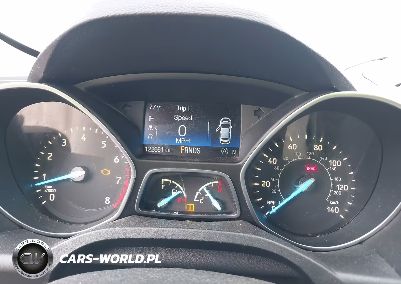 2017 Ford Escape Titanium VIN:1FMCU0J92HUF10767 - 7