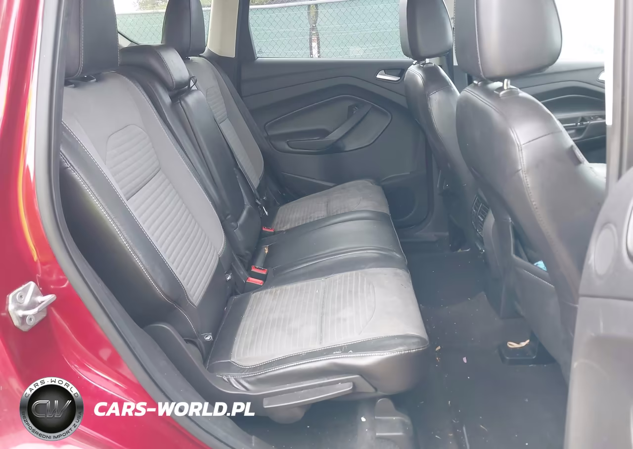 2017 Ford Escape Titanium VIN:1FMCU0J92HUF10767 - 8