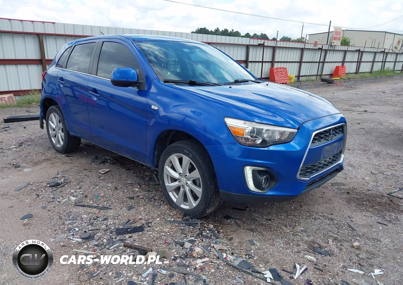 2015 Mitsubishi Outlander Sport Se – zdjęcie 1 z 17