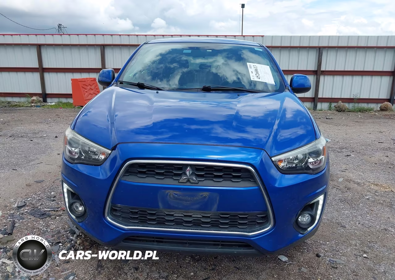 2015 Mitsubishi Outlander Sport Se VIN:4A4AP4AU8FE048245 - 13