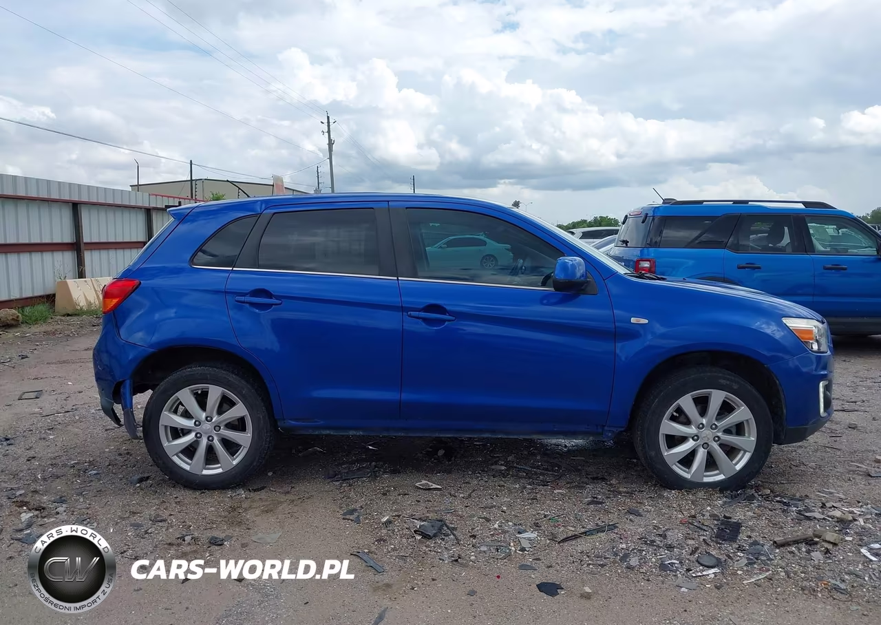 2015 Mitsubishi Outlander Sport Se VIN:4A4AP4AU8FE048245 - 14