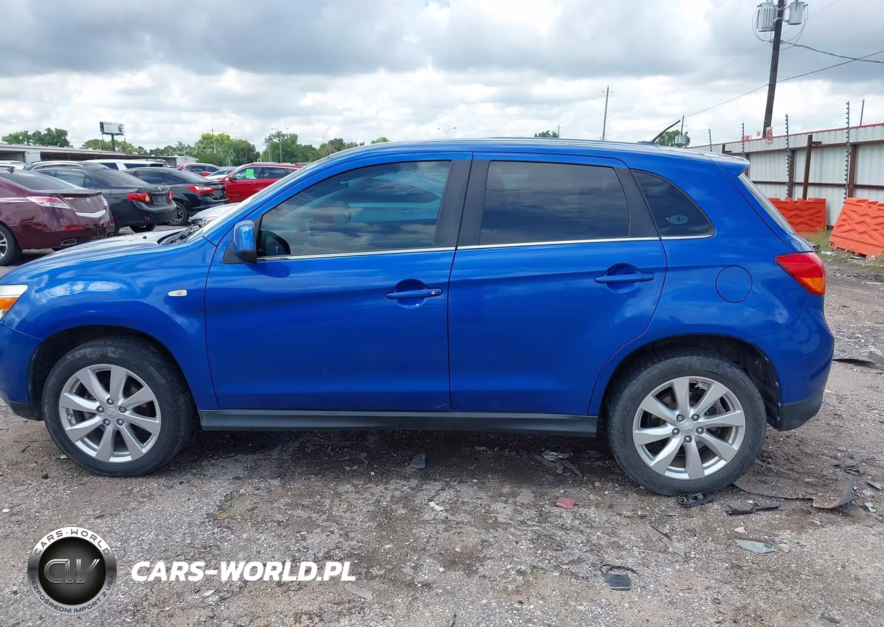 2015 Mitsubishi Outlander Sport Se VIN:4A4AP4AU8FE048245 - 15