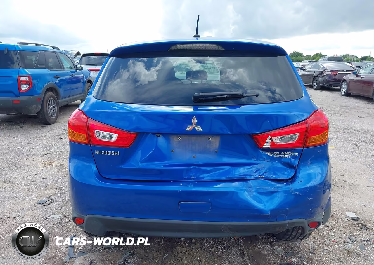 2015 Mitsubishi Outlander Sport Se VIN:4A4AP4AU8FE048245 - 17