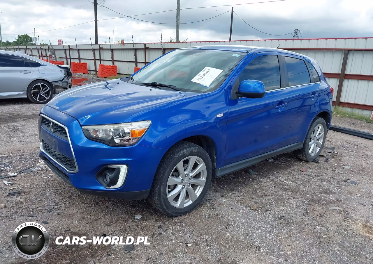 2015 Mitsubishi Outlander Sport Se VIN:4A4AP4AU8FE048245 - 2