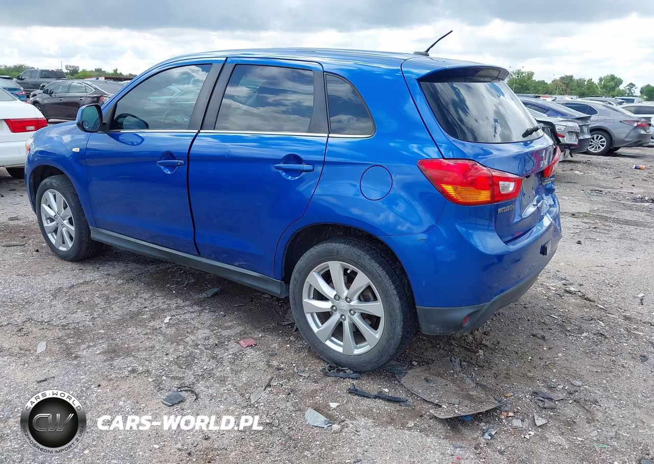 2015 Mitsubishi Outlander Sport Se VIN:4A4AP4AU8FE048245 - 3