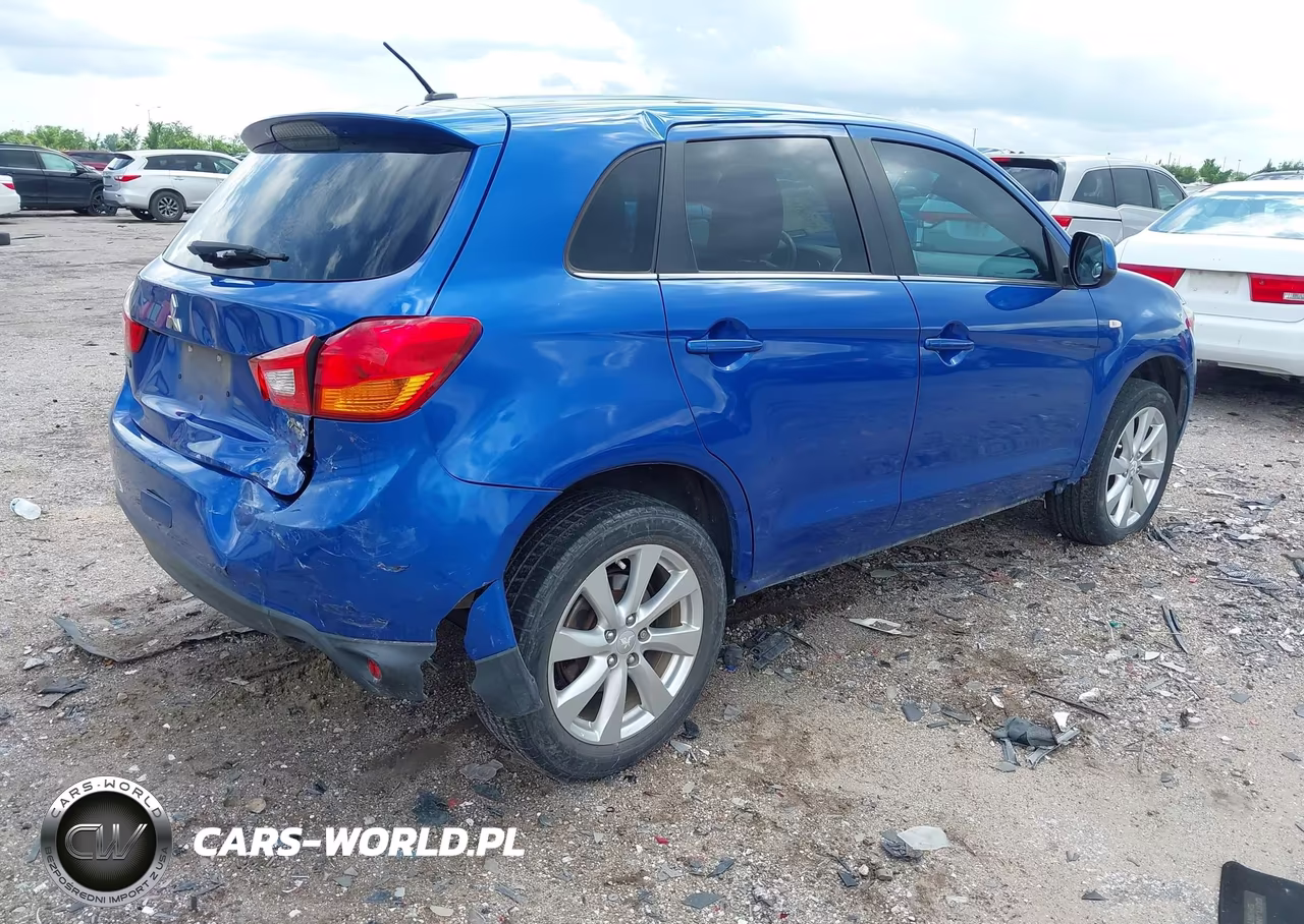 2015 Mitsubishi Outlander Sport Se VIN:4A4AP4AU8FE048245 - 4
