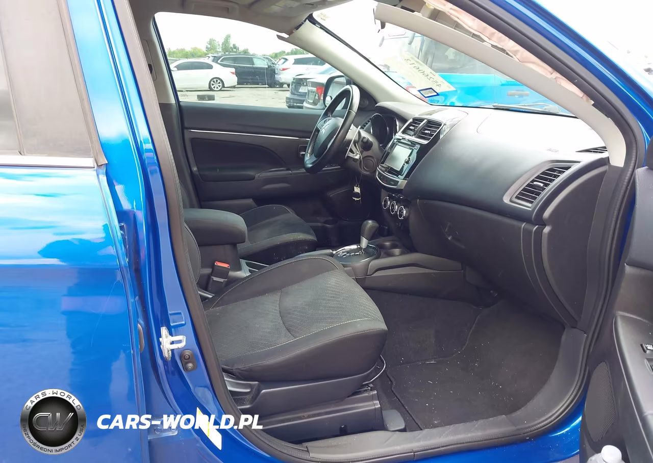 2015 Mitsubishi Outlander Sport Se VIN:4A4AP4AU8FE048245 - 5