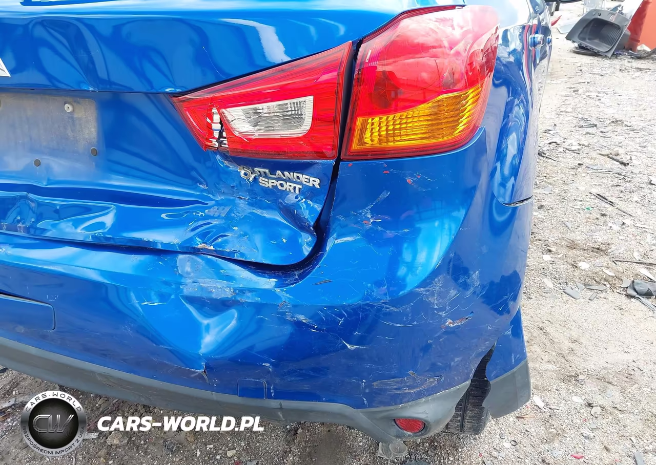 2015 Mitsubishi Outlander Sport Se VIN:4A4AP4AU8FE048245 - 6