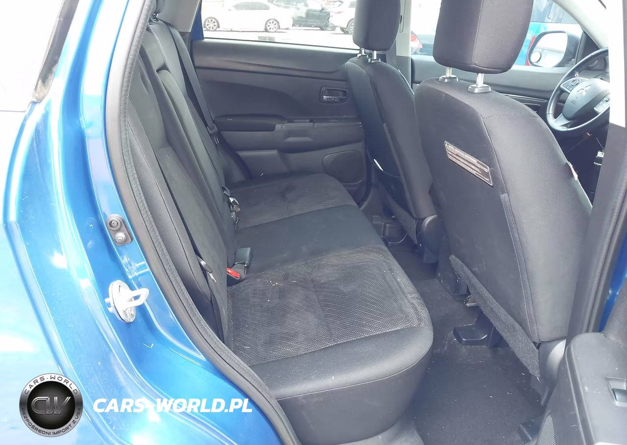 2015 Mitsubishi Outlander Sport Se VIN:4A4AP4AU8FE048245 - 8