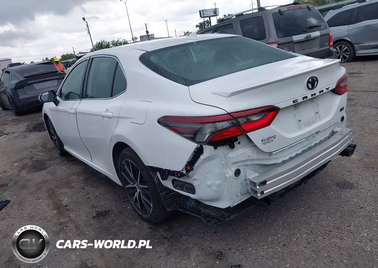 2023 Toyota Camry Se VIN:4T1G11AK1PU788013 - 3