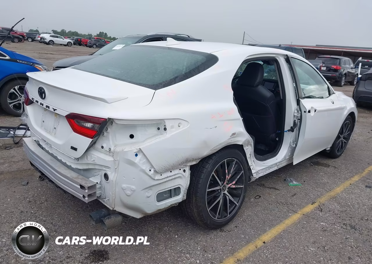 2023 Toyota Camry Se VIN:4T1G11AK1PU788013 - 4