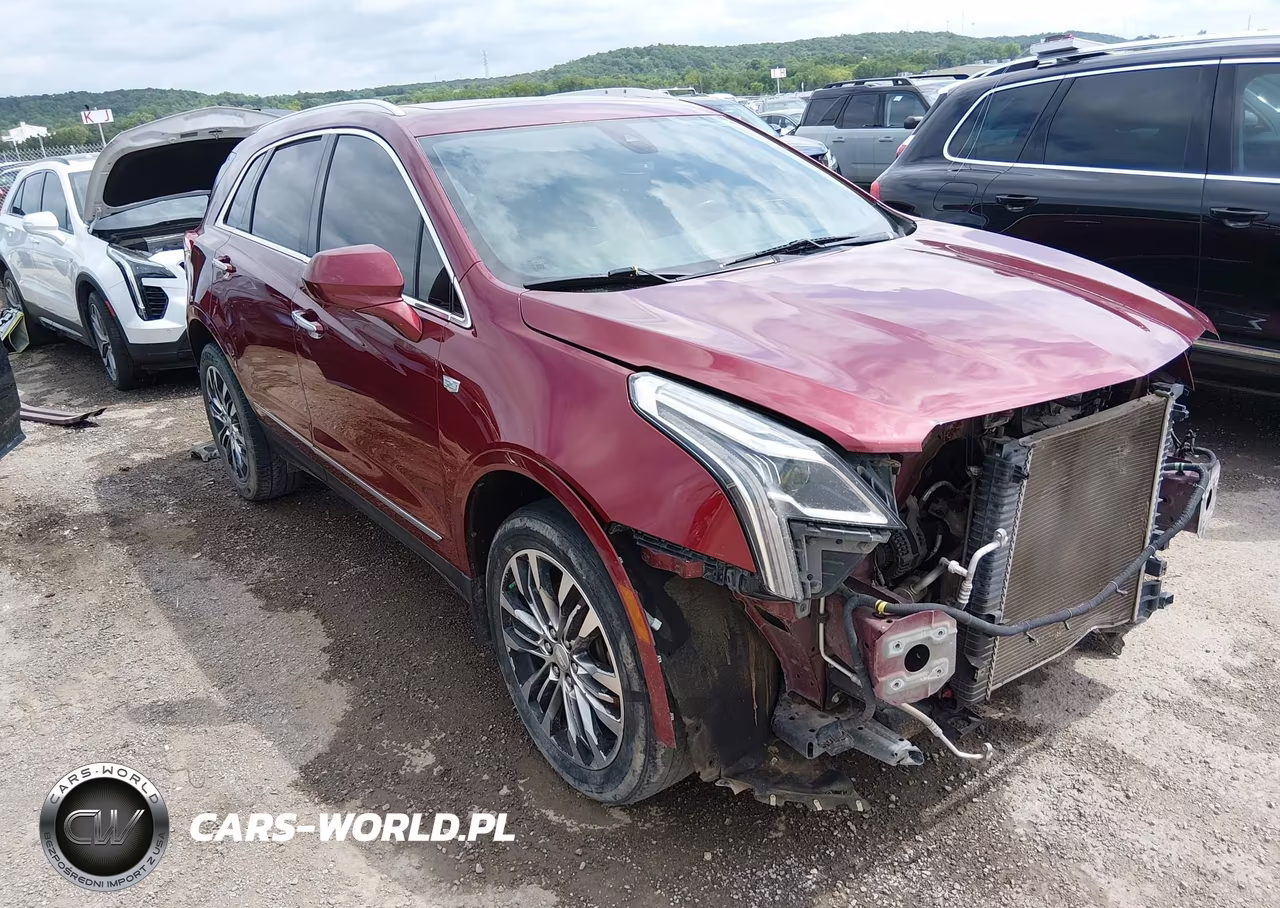 2017 Cadillac Xt5 Premium Luxury