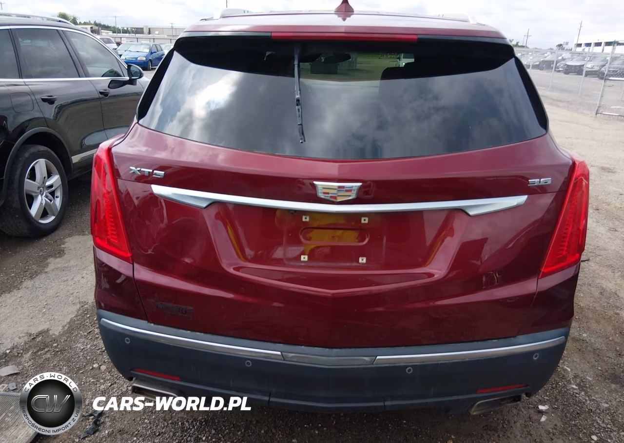 2017 Cadillac Xt5 Premium Luxury VIN:1GYKNCRS0HZ108913 - 17