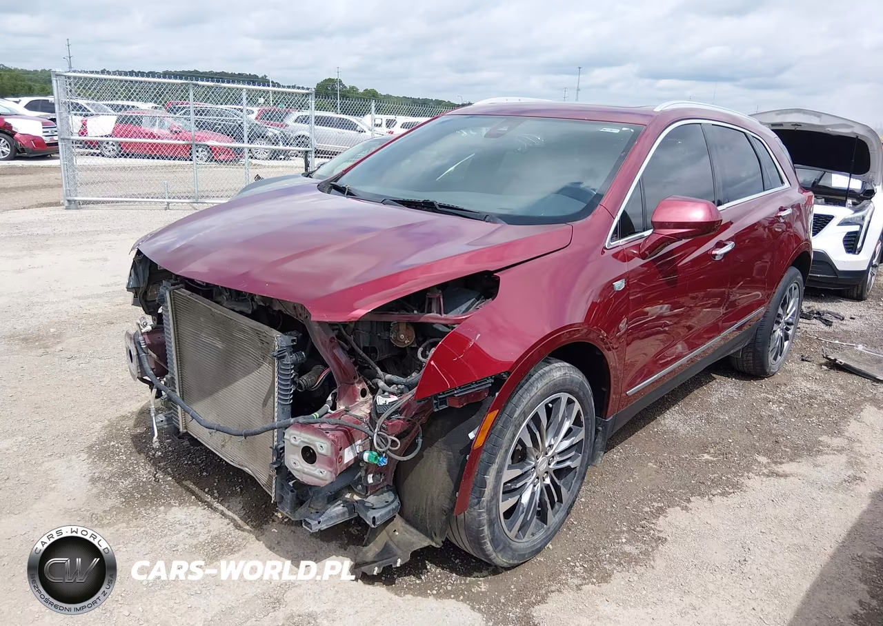 2017 Cadillac Xt5 Premium Luxury VIN:1GYKNCRS0HZ108913 - 2