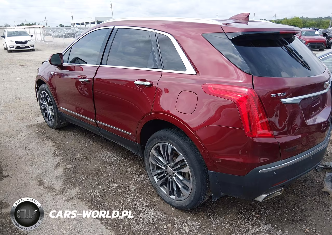 2017 Cadillac Xt5 Premium Luxury VIN:1GYKNCRS0HZ108913 - 3