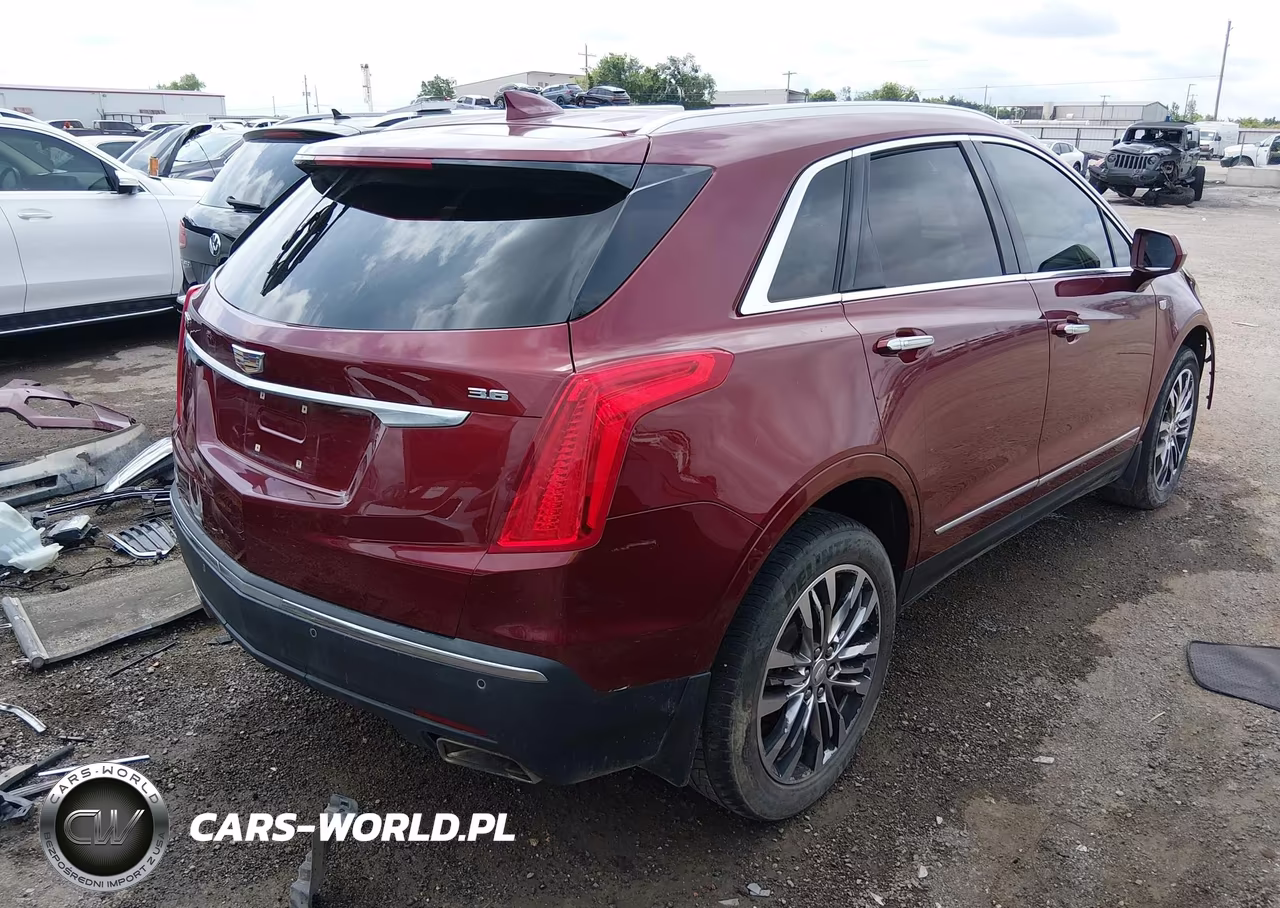 2017 Cadillac Xt5 Premium Luxury VIN:1GYKNCRS0HZ108913 - 4