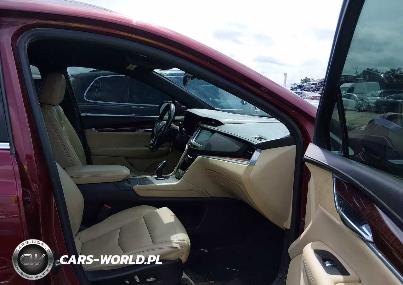 2017 Cadillac Xt5 Premium Luxury VIN:1GYKNCRS0HZ108913 - 5