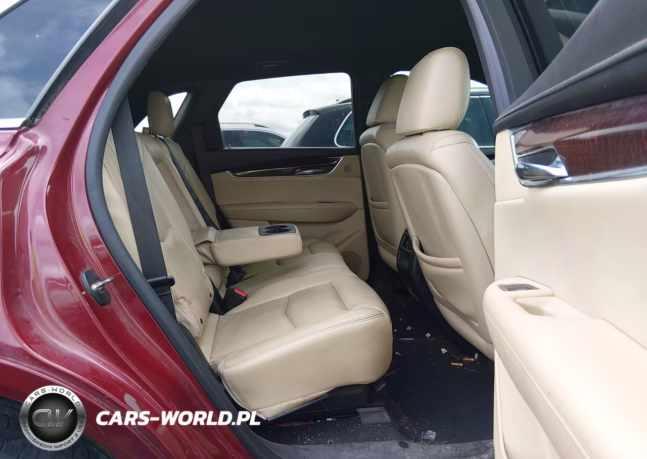 2017 Cadillac Xt5 Premium Luxury VIN:1GYKNCRS0HZ108913 - 8