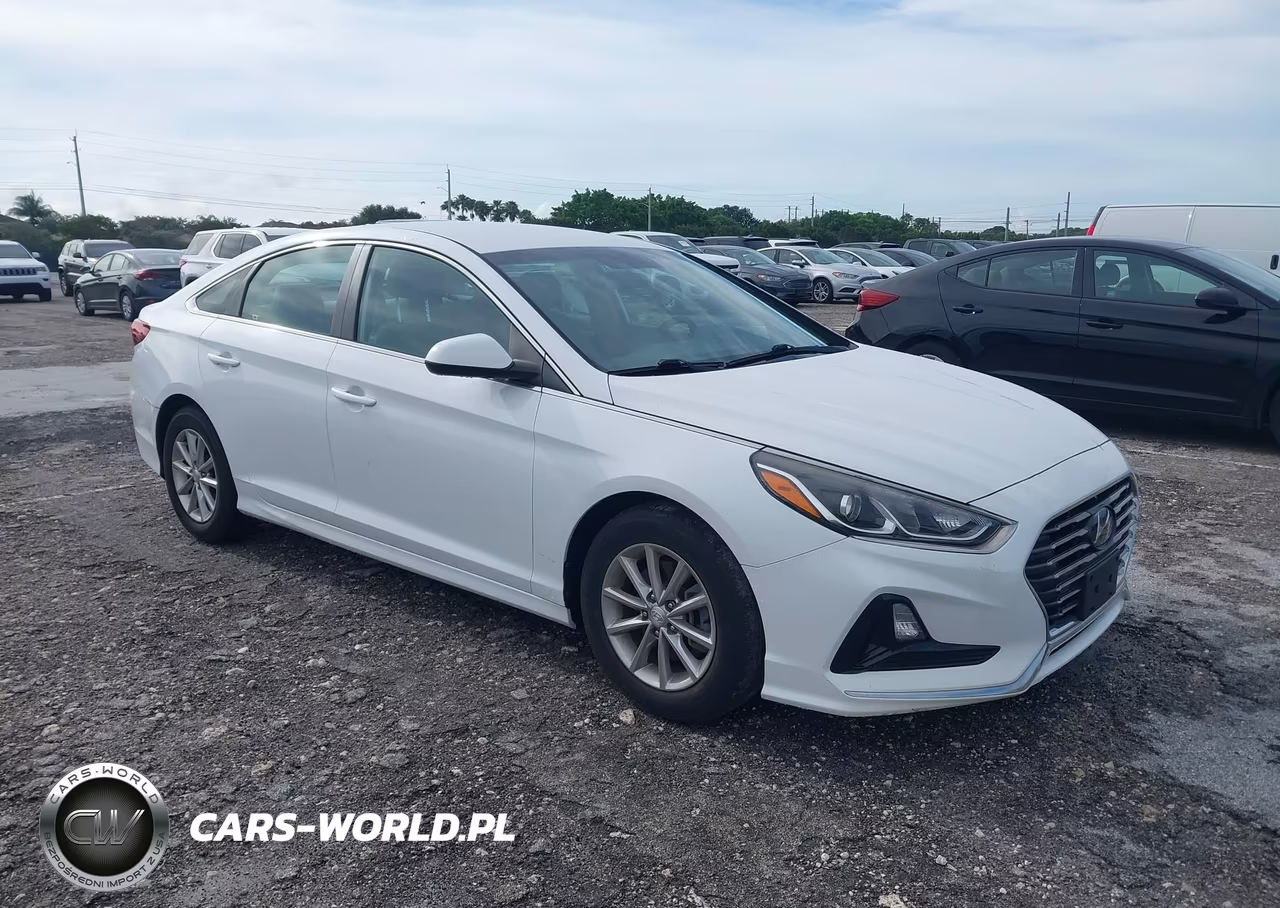 2018 Hyundai Sonata Eco