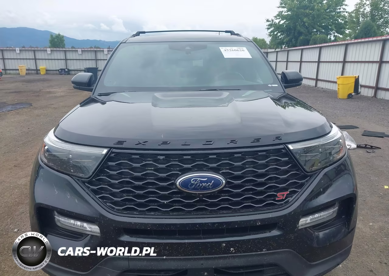 2020 Ford Explorer St VIN:1FM5K8GC8LGA94506 - 12