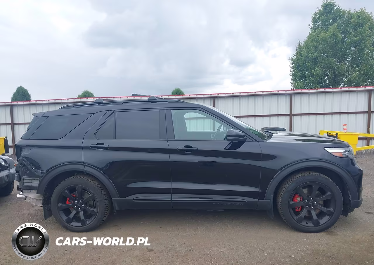 2020 Ford Explorer St VIN:1FM5K8GC8LGA94506 - 13