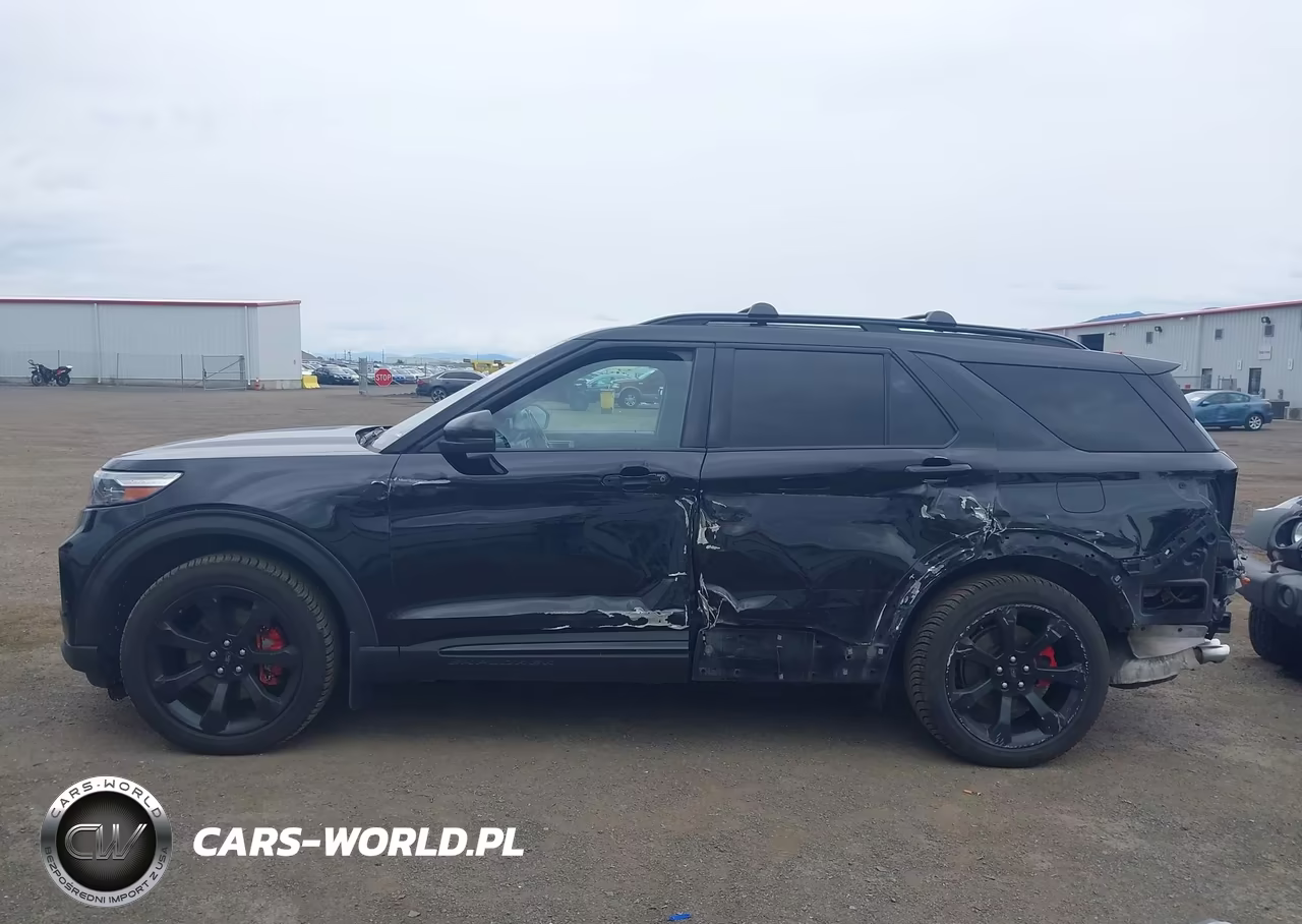 2020 Ford Explorer St VIN:1FM5K8GC8LGA94506 - 14