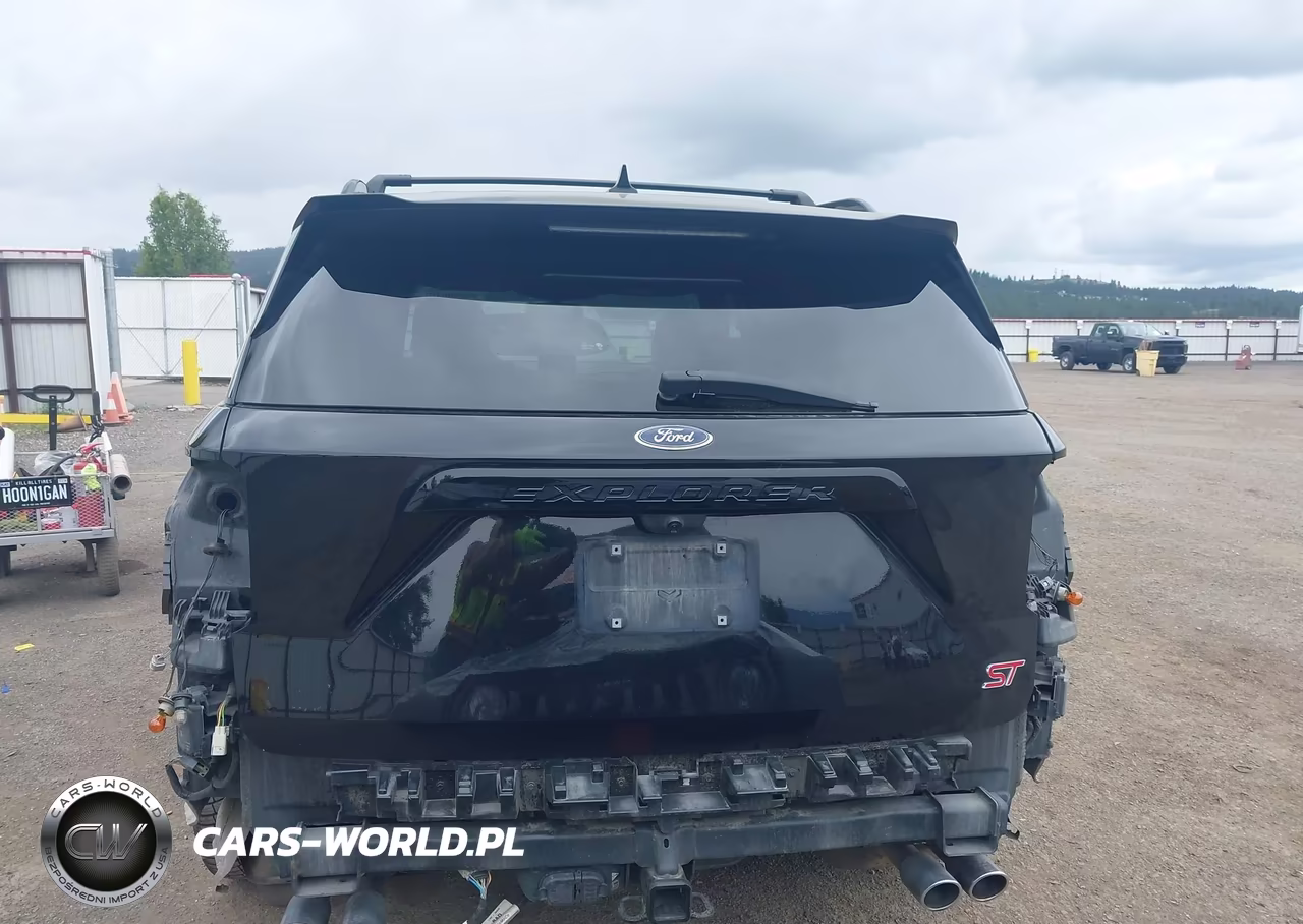 2020 Ford Explorer St VIN:1FM5K8GC8LGA94506 - 16
