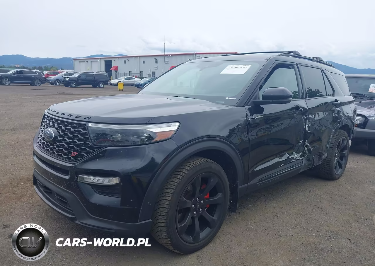 2020 Ford Explorer St VIN:1FM5K8GC8LGA94506 - 2
