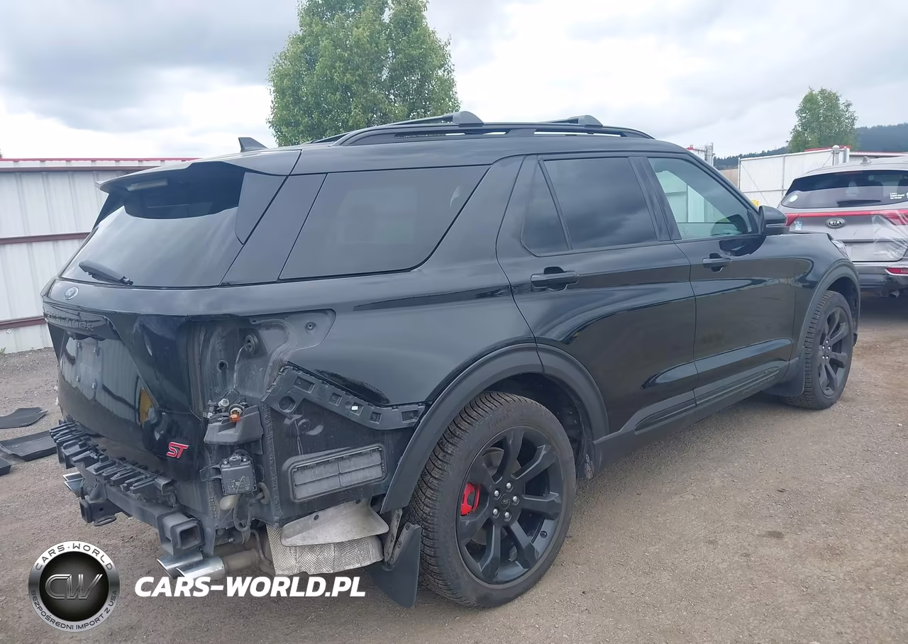 2020 Ford Explorer St VIN:1FM5K8GC8LGA94506 - 4