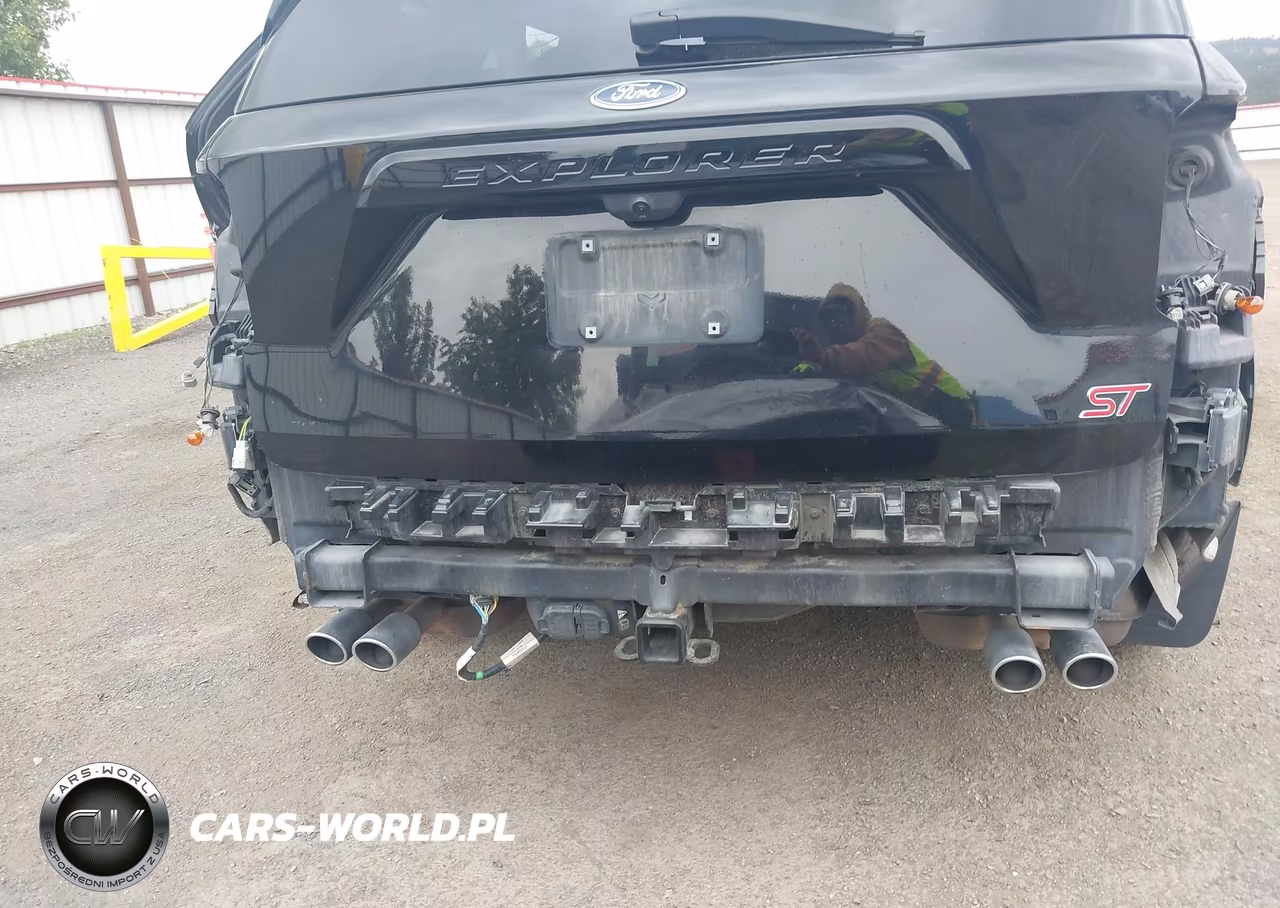 2020 Ford Explorer St VIN:1FM5K8GC8LGA94506 - 6