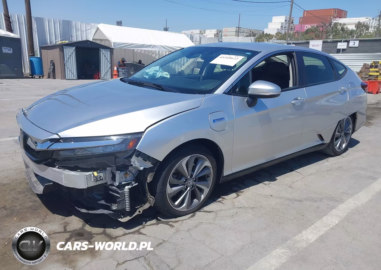 2018 Honda Clarity Plug-In Hybrid Touring VIN:JHMZC5F33JC006371 - 2