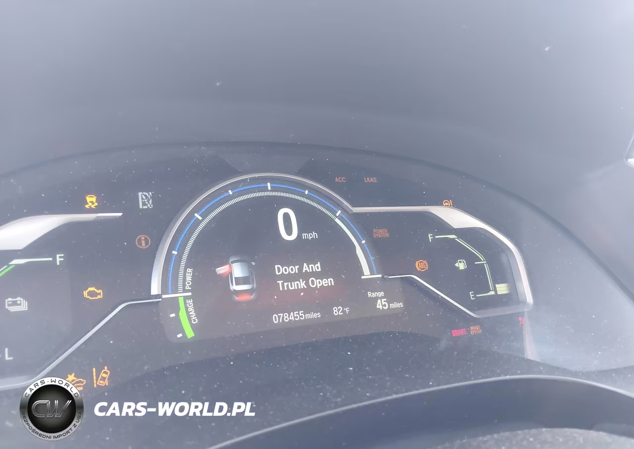 2018 Honda Clarity Plug-In Hybrid Touring VIN:JHMZC5F33JC006371 - 7