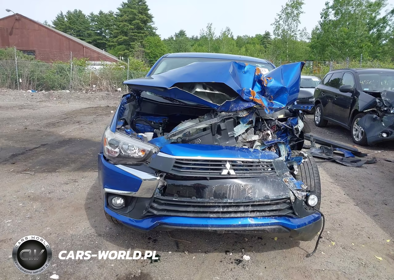 2017 Mitsubishi Outlander Sport 2.0 Es-2.0 Le VIN:JA4AR3AUXHZ043629 - 13