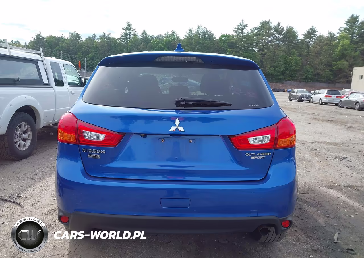 2017 Mitsubishi Outlander Sport 2.0 Es-2.0 Le VIN:JA4AR3AUXHZ043629 - 17