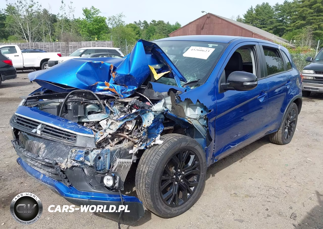 2017 Mitsubishi Outlander Sport 2.0 Es-2.0 Le VIN:JA4AR3AUXHZ043629 - 2