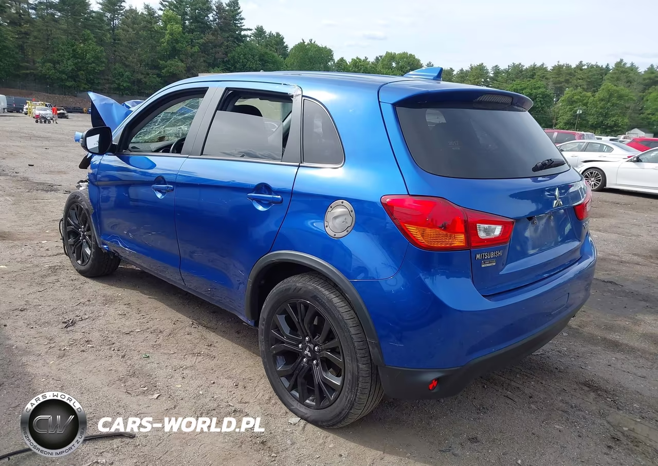 2017 Mitsubishi Outlander Sport 2.0 Es-2.0 Le VIN:JA4AR3AUXHZ043629 - 3