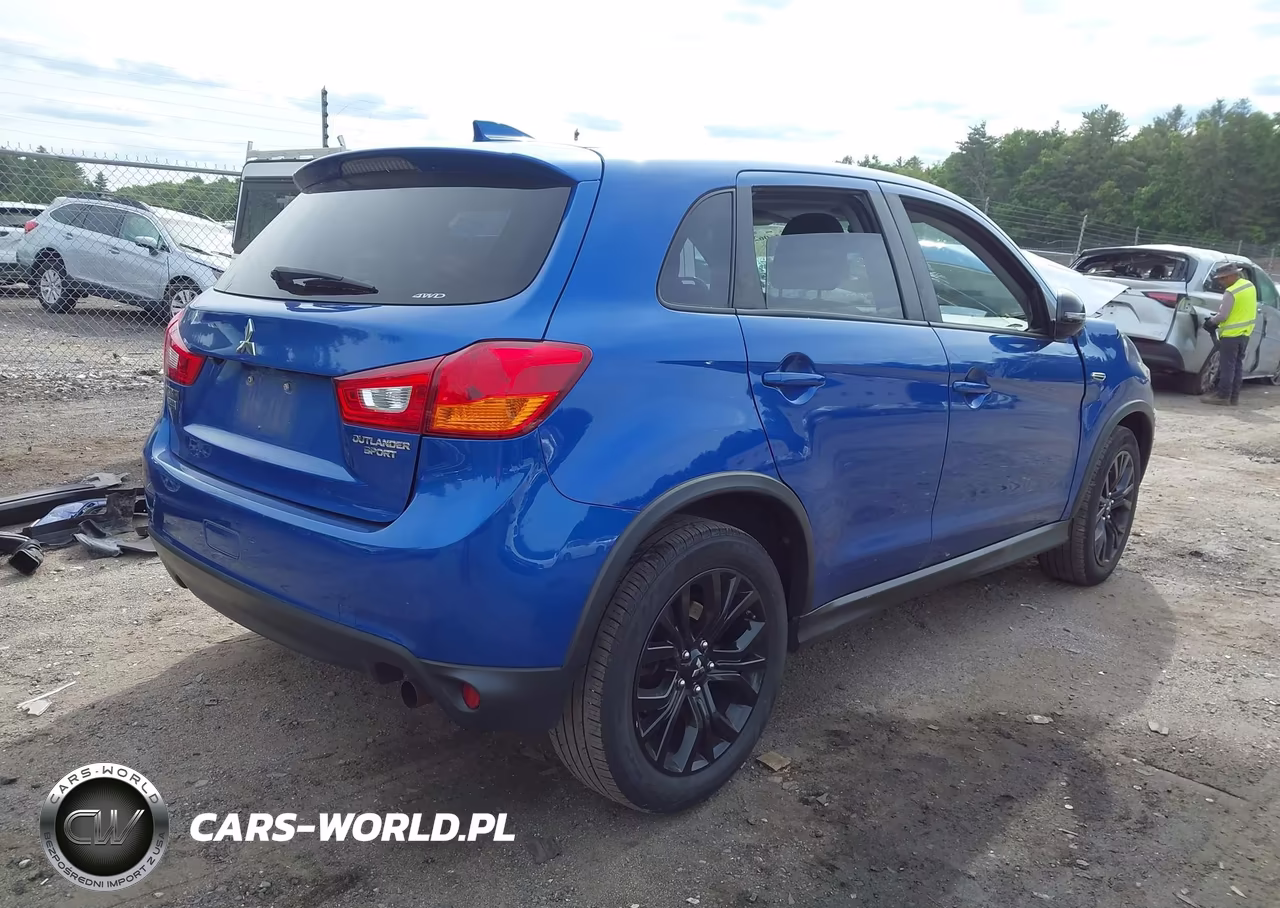 2017 Mitsubishi Outlander Sport 2.0 Es-2.0 Le VIN:JA4AR3AUXHZ043629 - 4