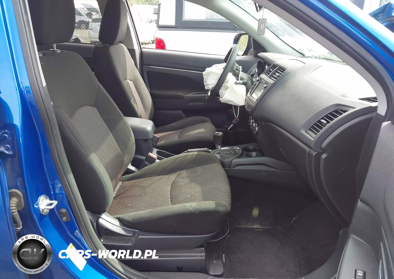 2017 Mitsubishi Outlander Sport 2.0 Es-2.0 Le VIN:JA4AR3AUXHZ043629 - 5