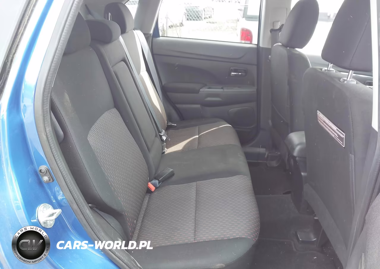 2017 Mitsubishi Outlander Sport 2.0 Es-2.0 Le VIN:JA4AR3AUXHZ043629 - 8