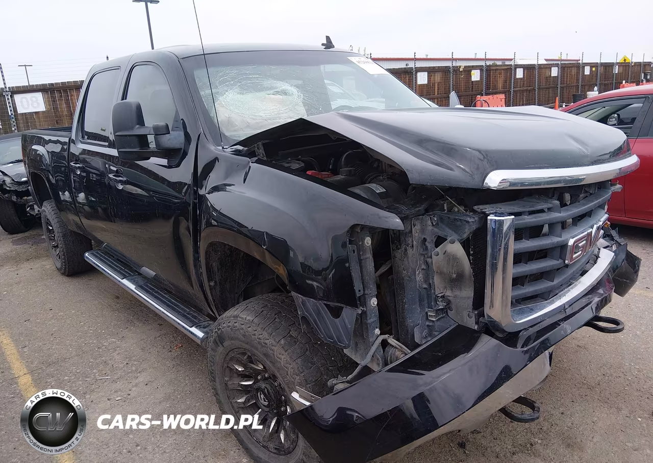2008 GMC Sierra 2500Hd Slt