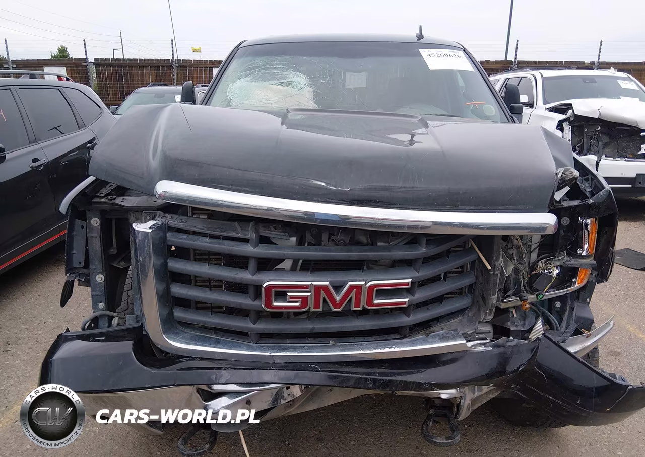 2008 GMC Sierra 2500Hd Slt VIN:1GTHK23638F195531 - 13