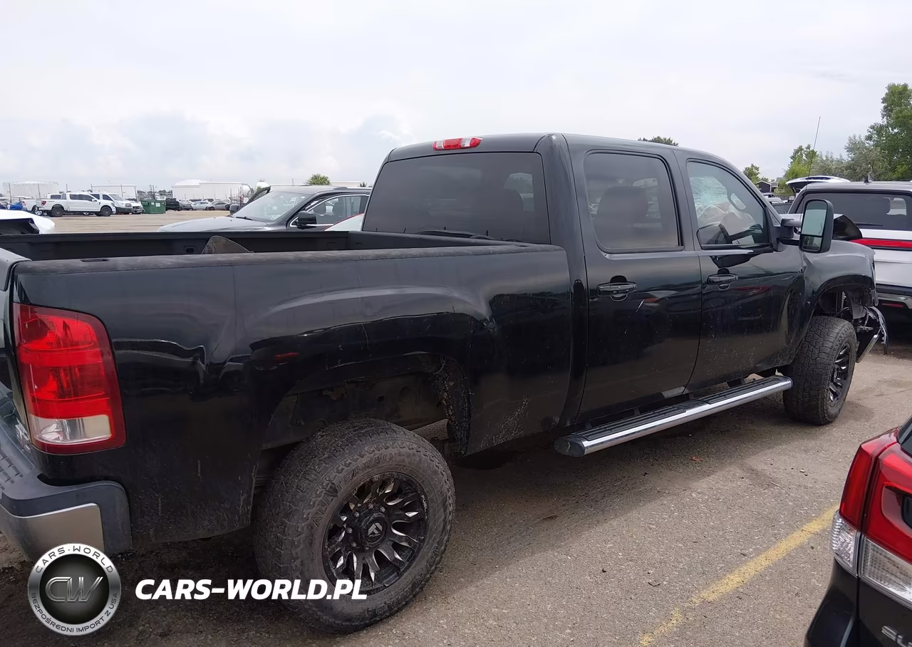 2008 GMC Sierra 2500Hd Slt VIN:1GTHK23638F195531 - 14